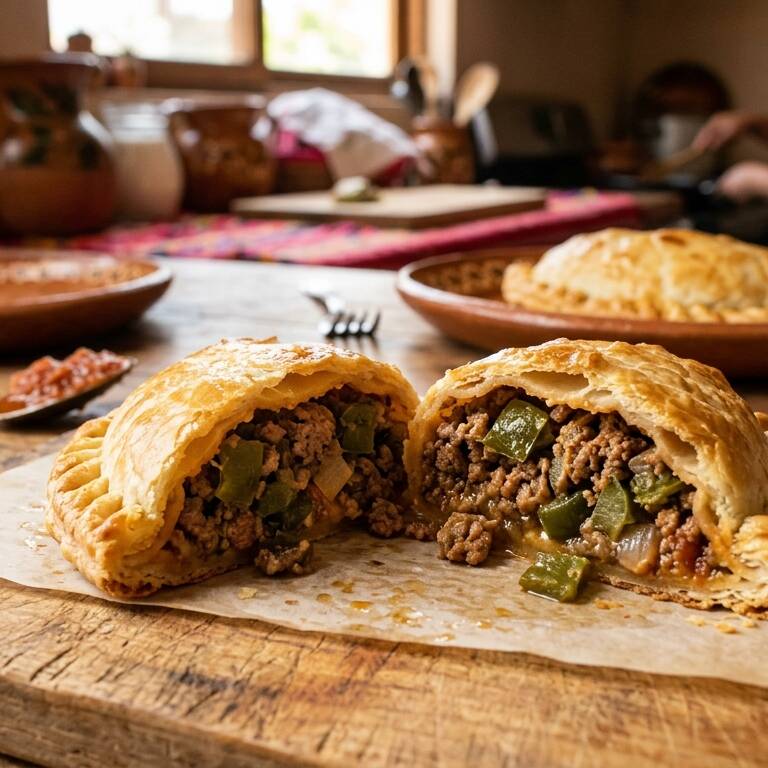 Empanada de Alambre