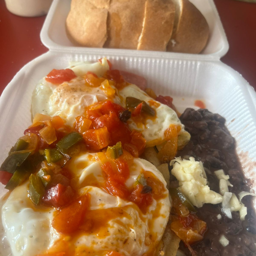 huevitos rancheros