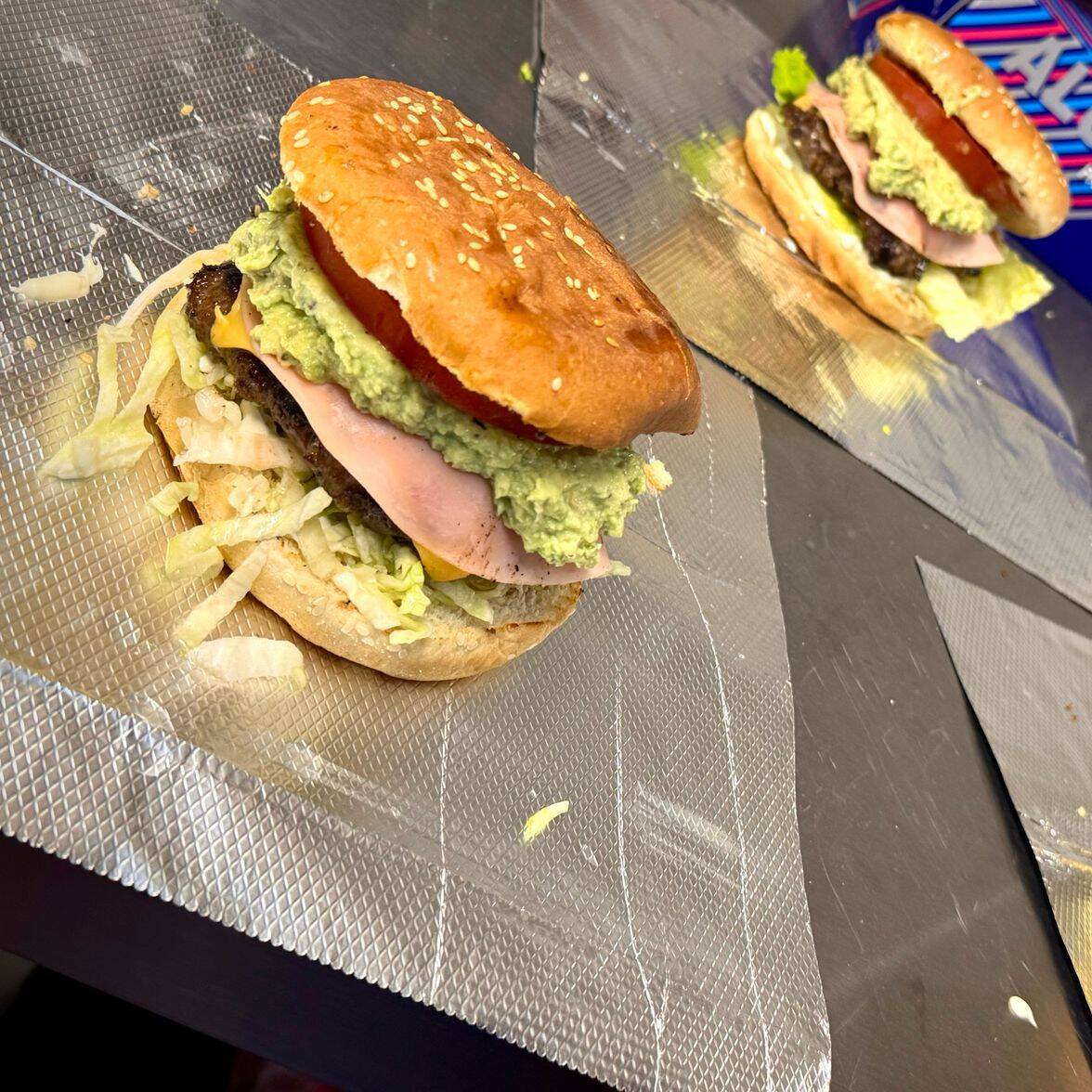 Hamburguesa Especial Guacamole