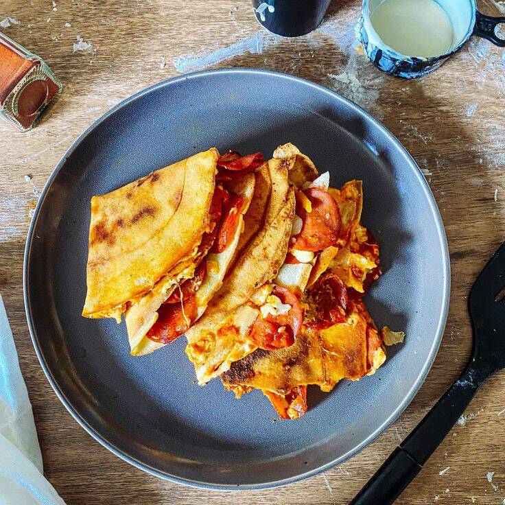 Crepa Peperoni