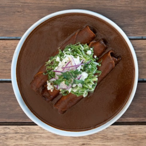 Tacos de Coloradito