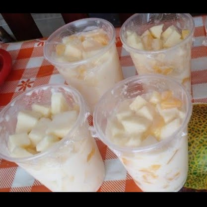 MANZANAS CON CREMA