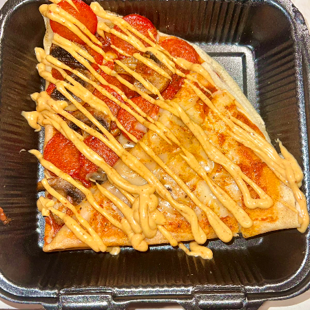Crepa Pizza