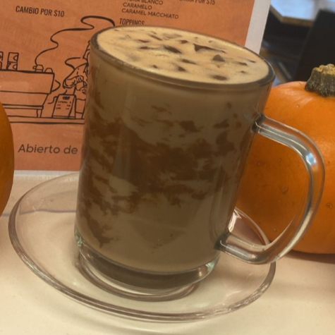 Latte o Capuchino de NUTELLA 16 Oz.