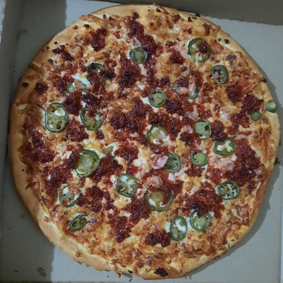 Pizza Mexicana Mediana