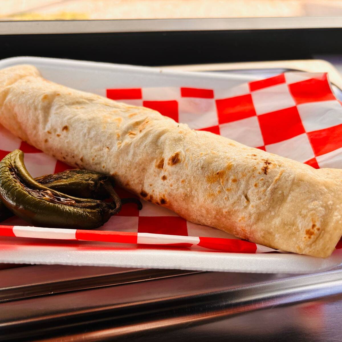 Burritos de Frijoles con Queso