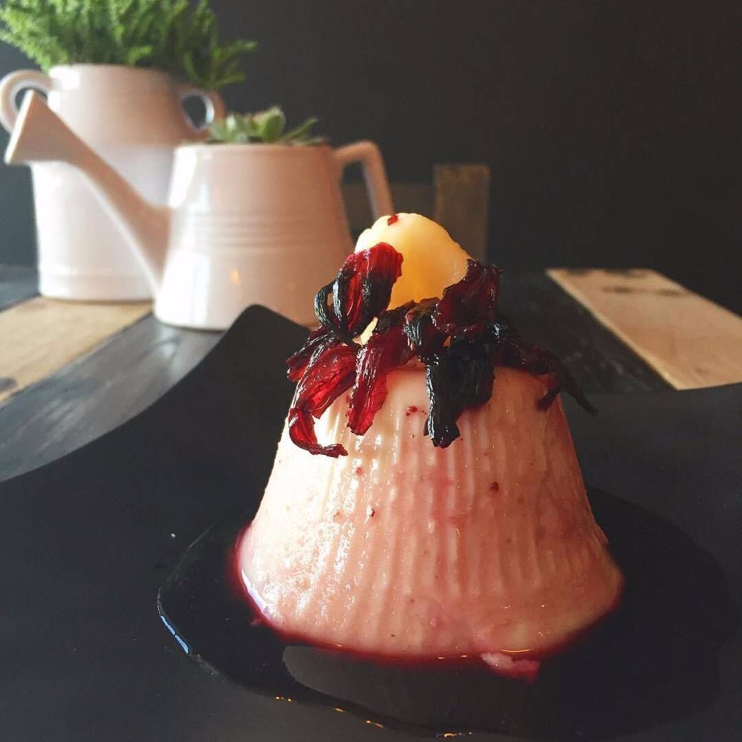 Pannacotta de Lychee