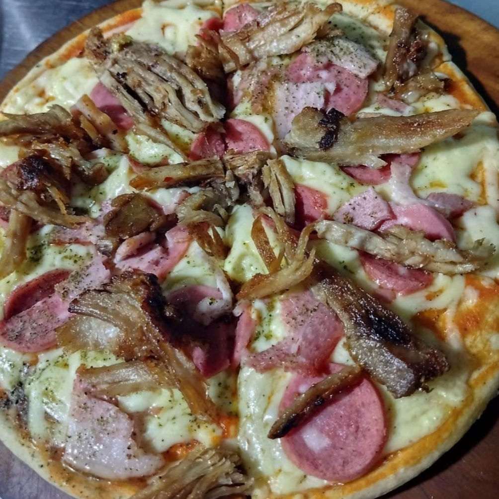 Pizza La Cerda + Gaseosa
