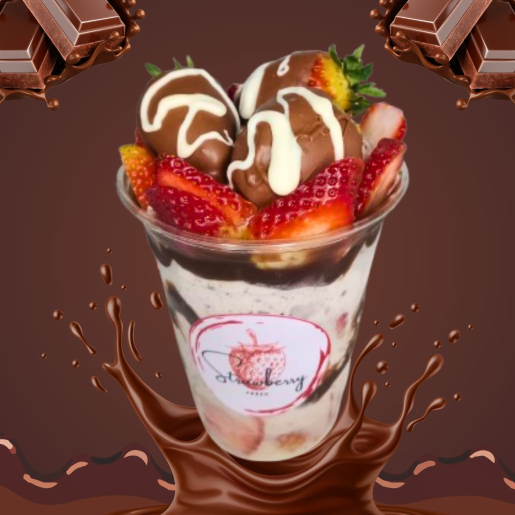 Delicia Frutal Chocolatada
