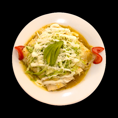 Chilaquiles / Enchiladas con Chorizo