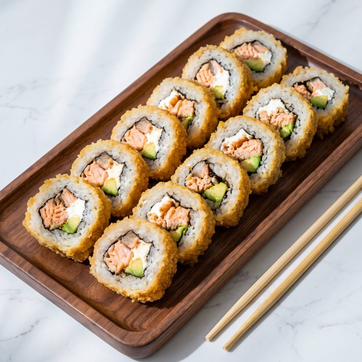 12 Bocados Gokú Tempura Sushi