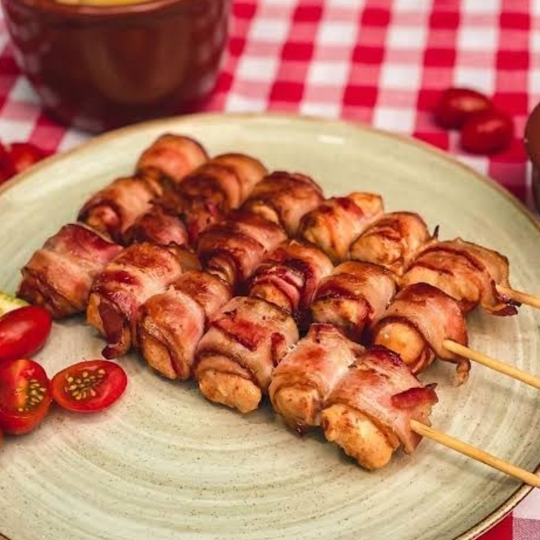 Espeto de churrasco.