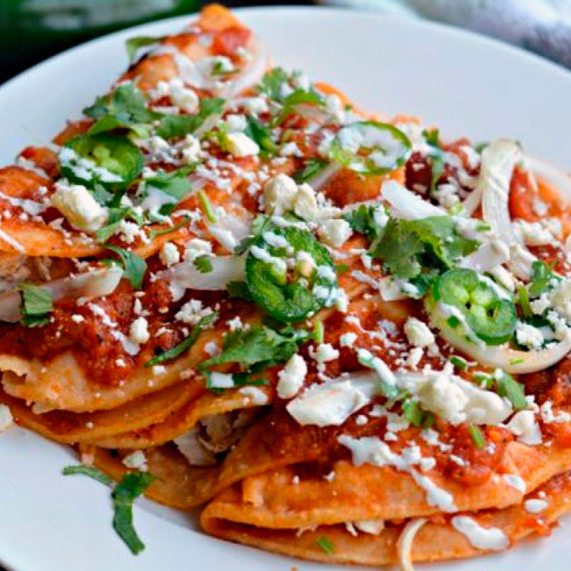 Enchiladas 4pz.
