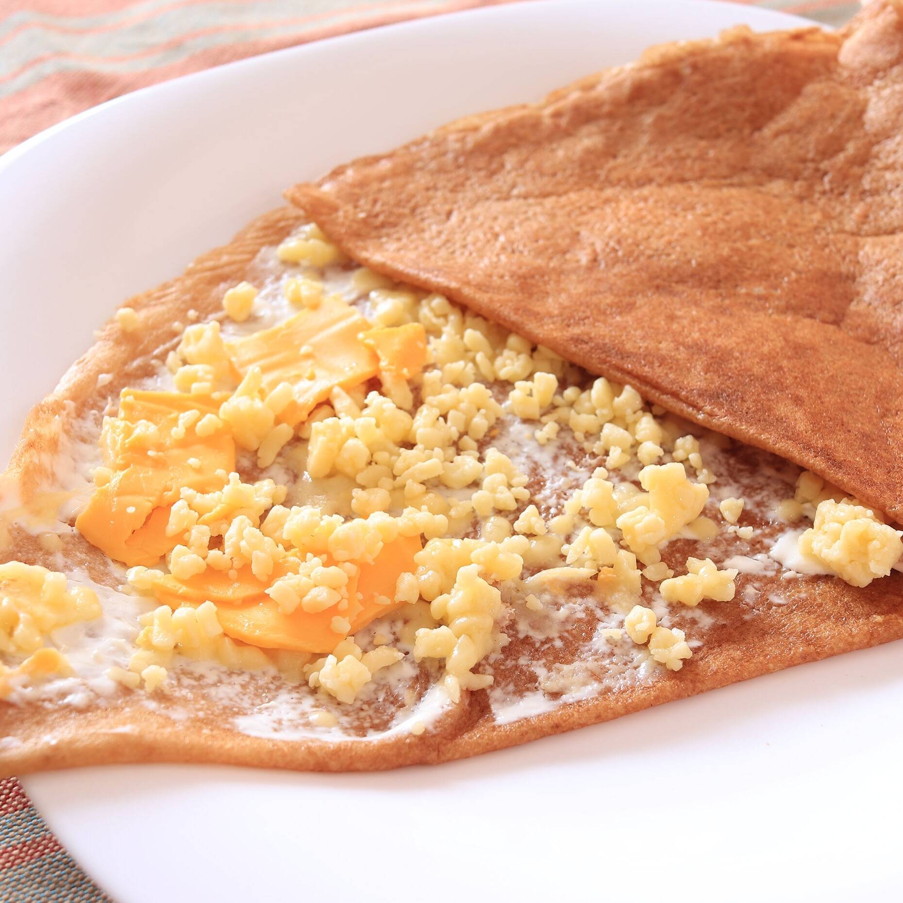 Crepa de 4 quesos