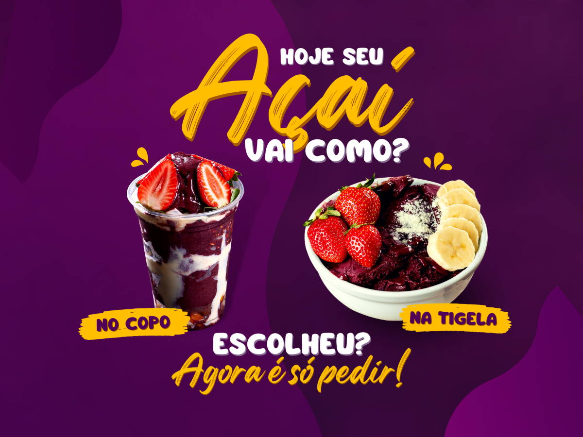 Bom Açaí E Bolos