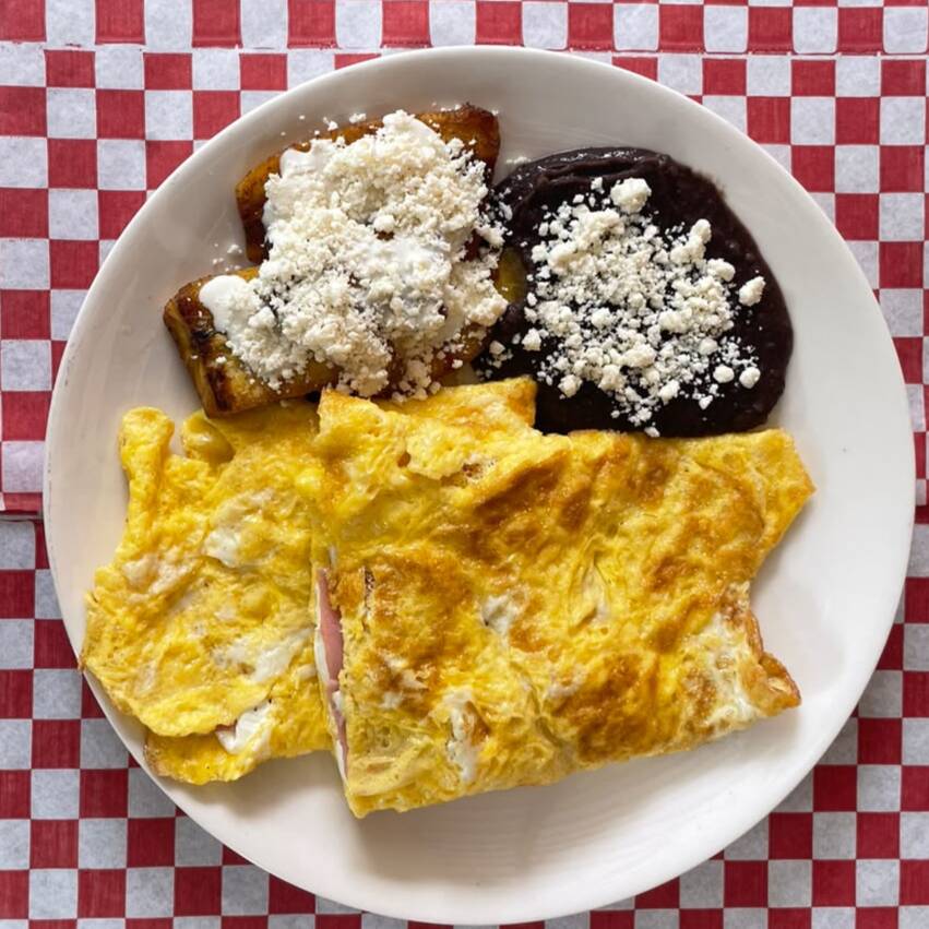 Omelette de Huevo