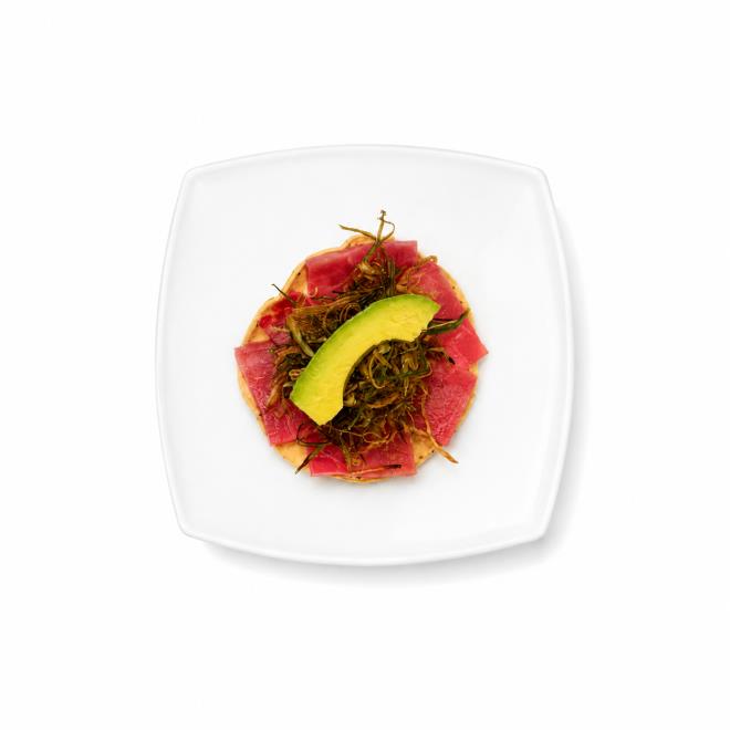 Tostada de Atun