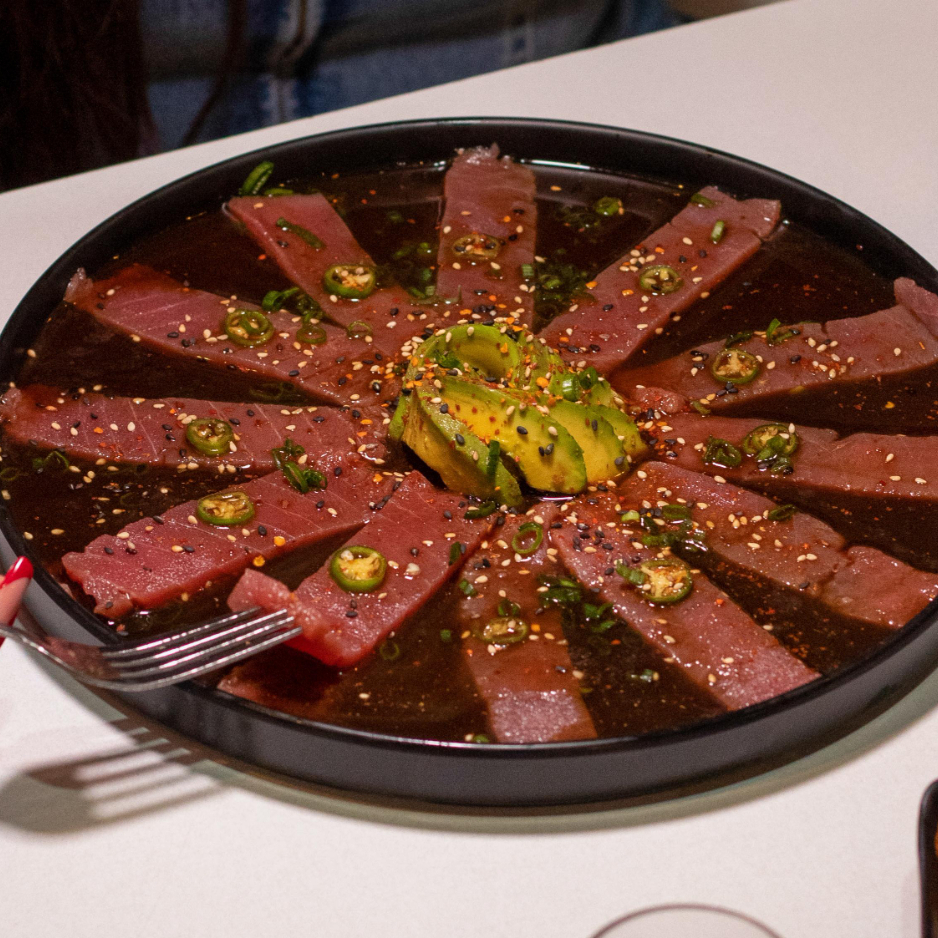 Sashimi de Atun