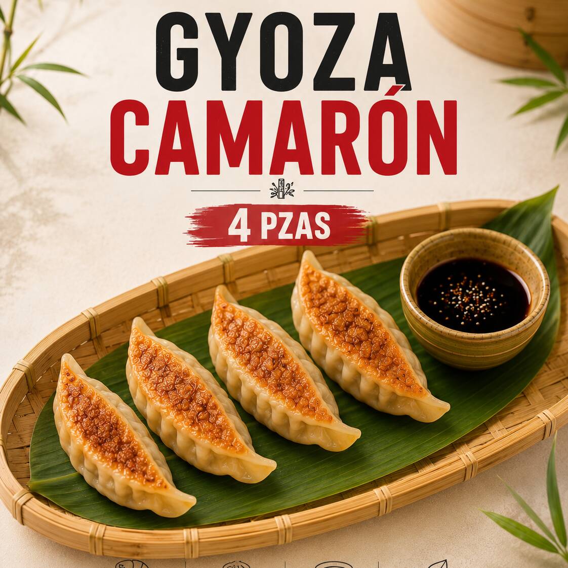 PANDA GYOZA ( 4PZ)