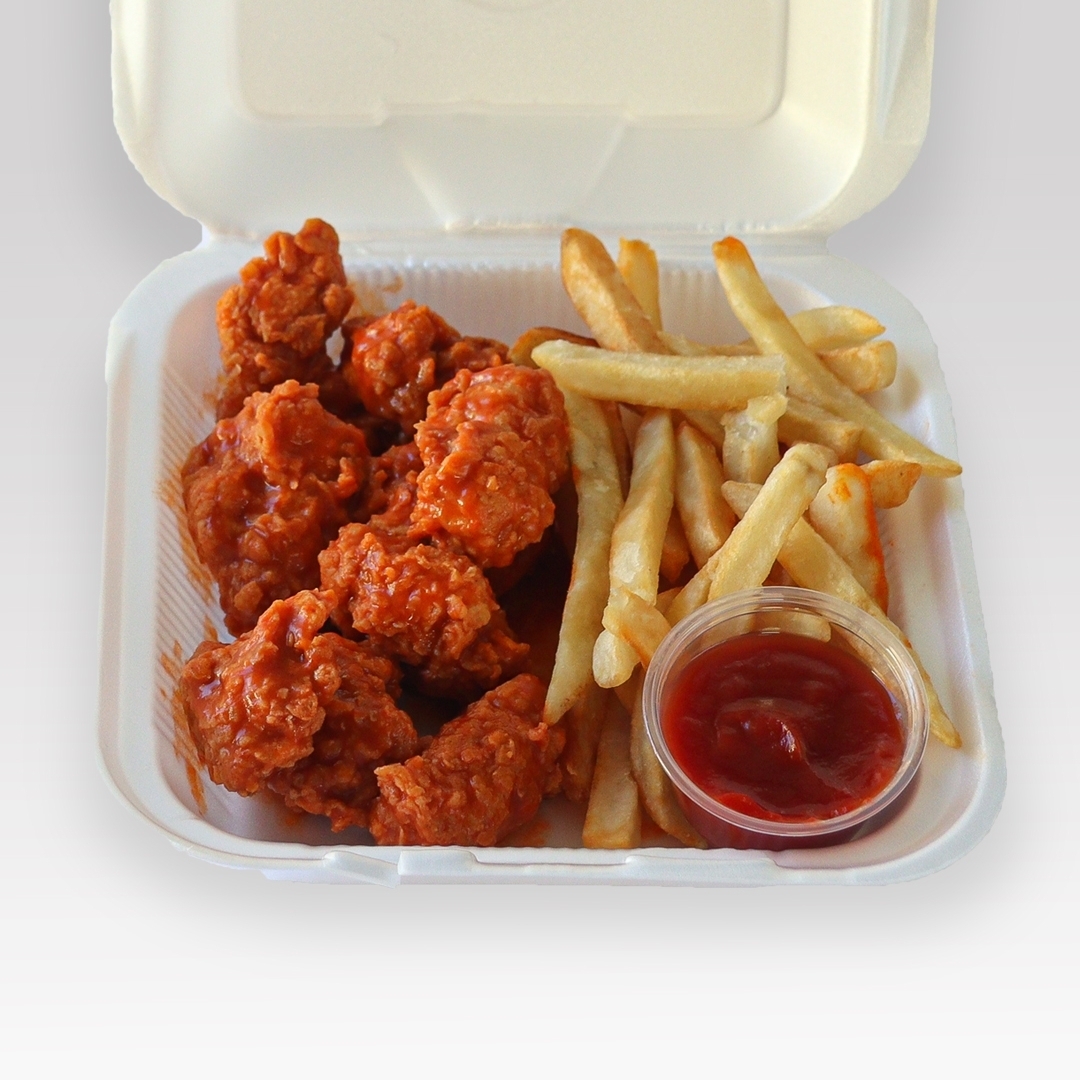 125 g Boneless con Papas Fritas