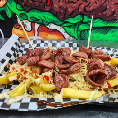 Choripapas Sencillo