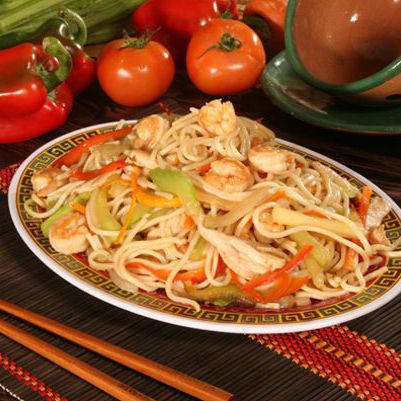 Chow mein - casa