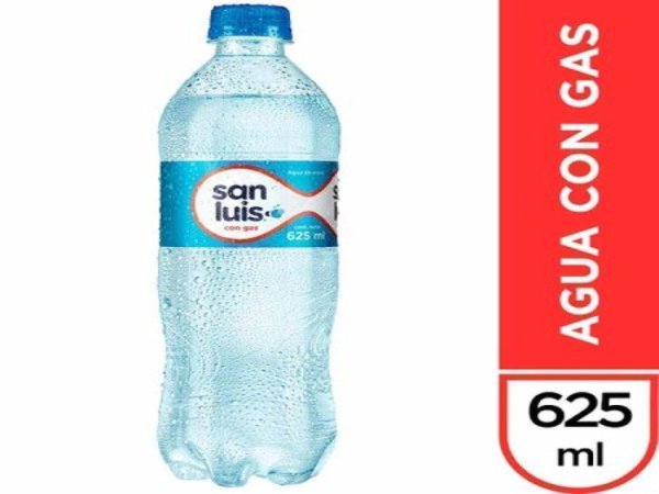 Agua con Gas San Luis 500 ml