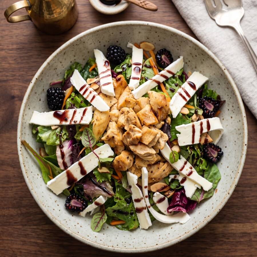 Ensalada de Zarzamora
