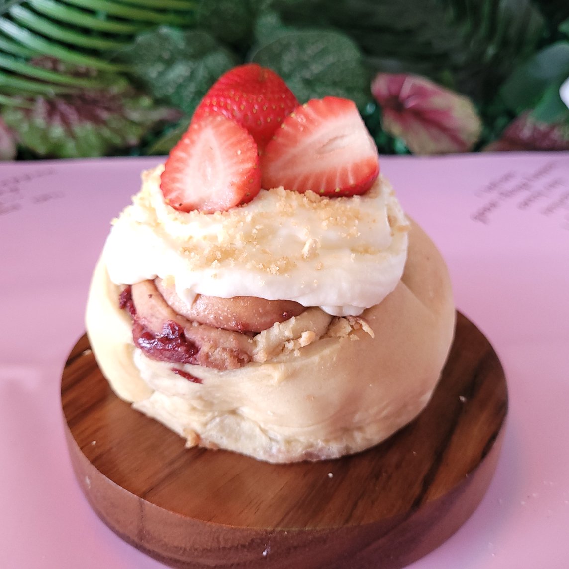 Chessecake roll