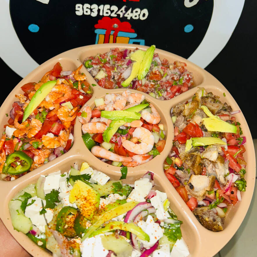 Platón Botanero para Compartir