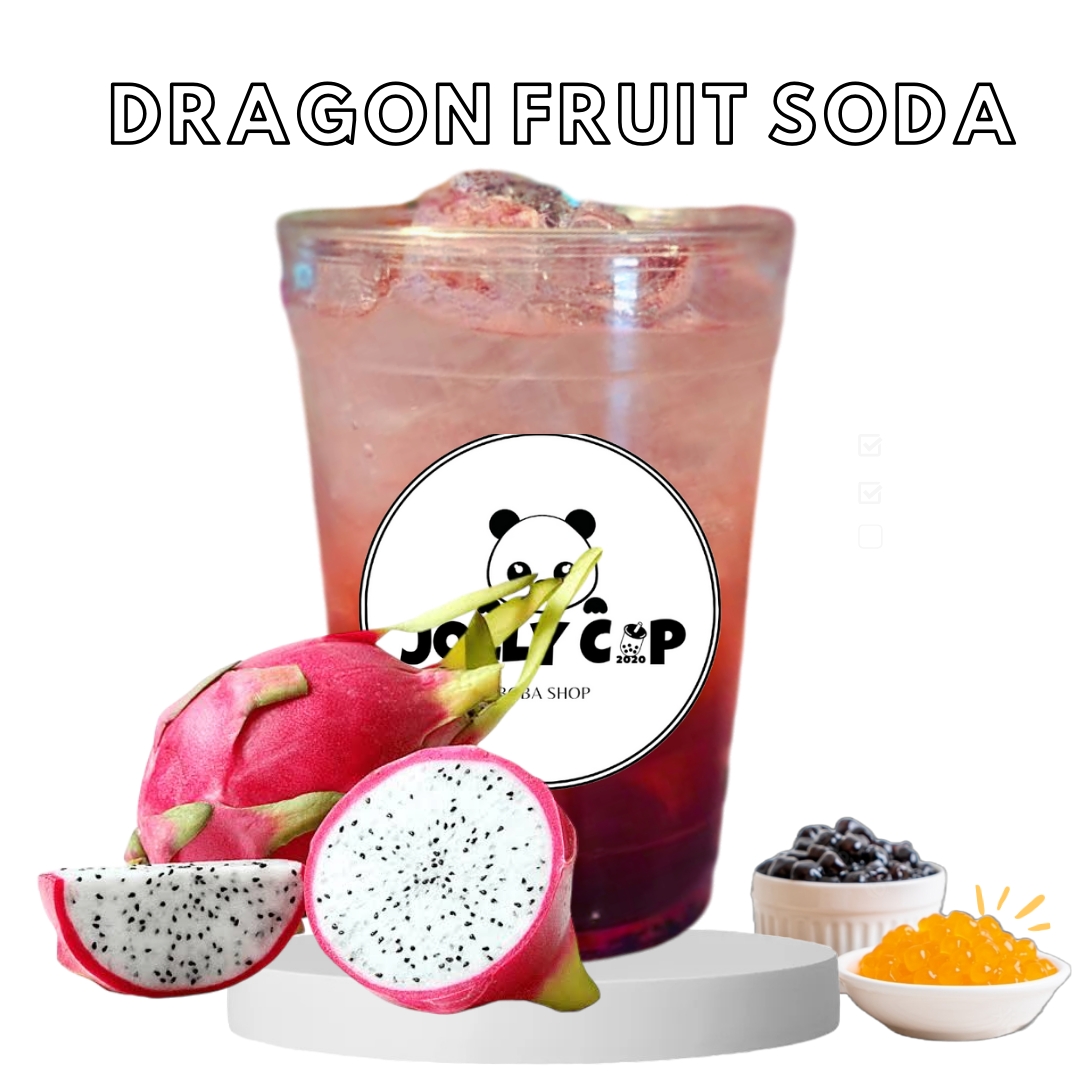 Dragon Fruit (fruit soda)