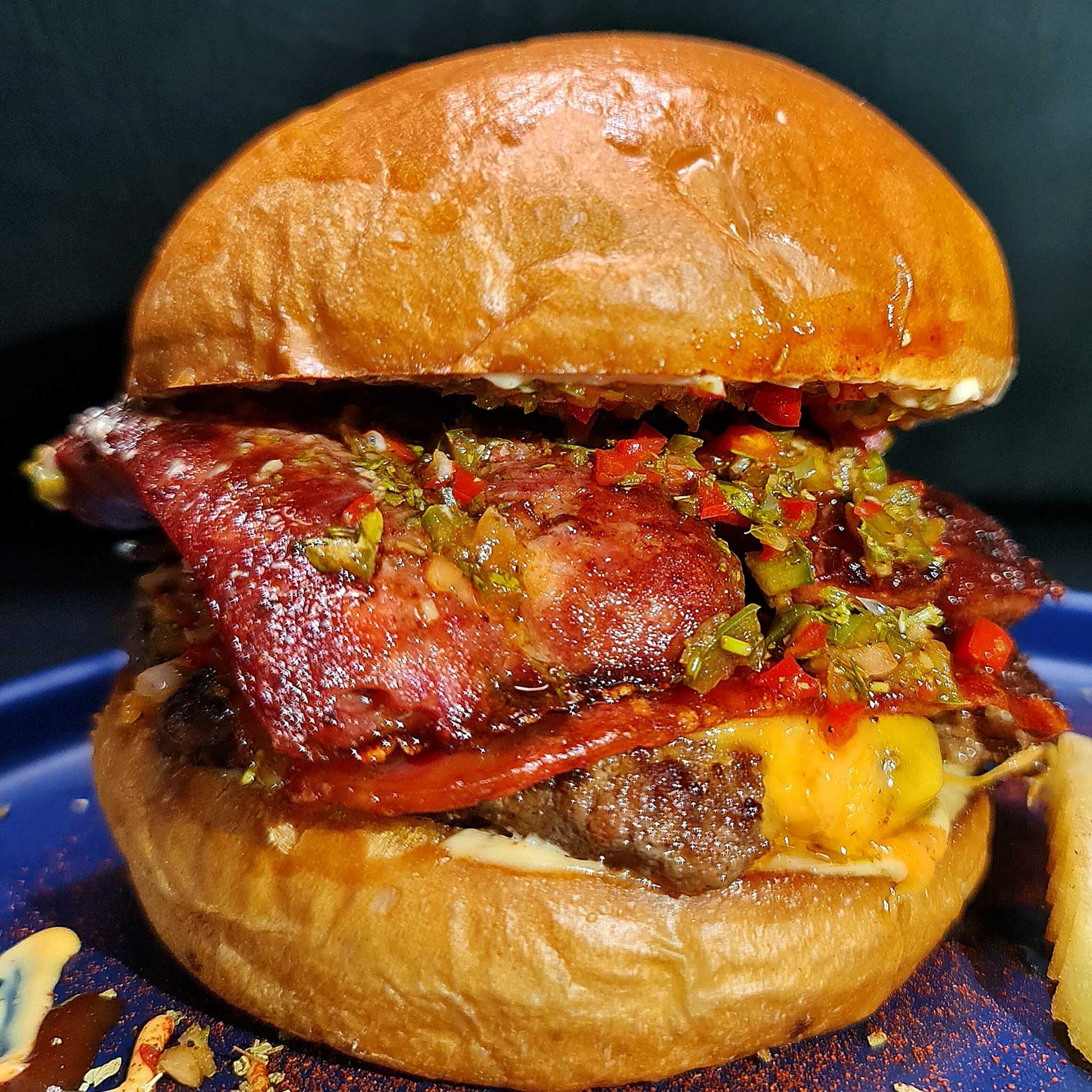 Hamburguesa Argentina
