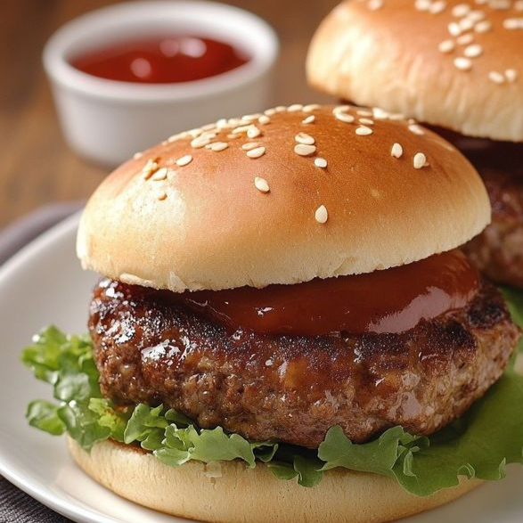 Hamburguesa Clásica