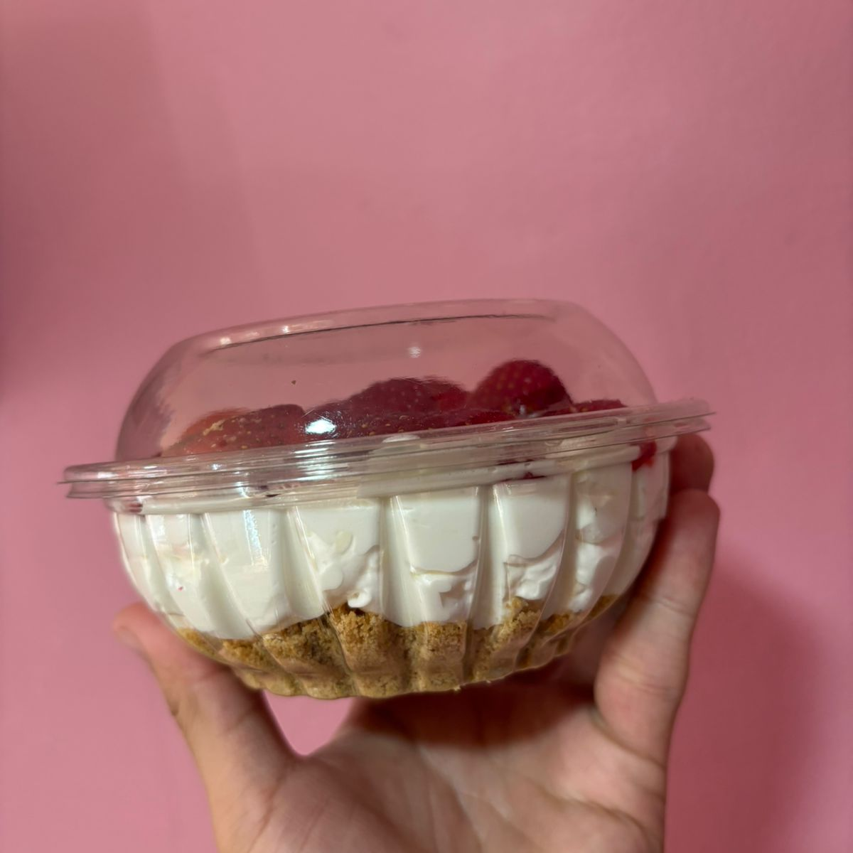 FRESAS CON CREMA TIPO COSTCO