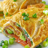 Omellet de Salmon