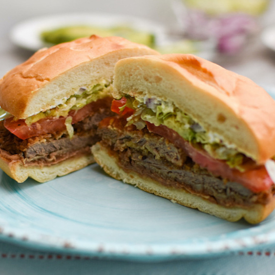 Torta de Jamón y Queso