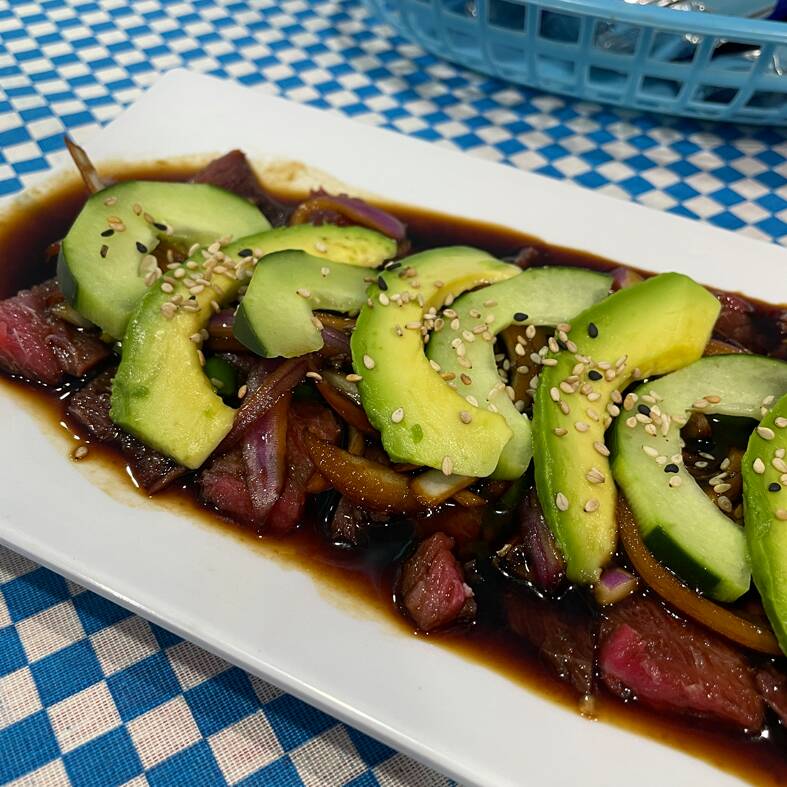 Tiradito de Atún