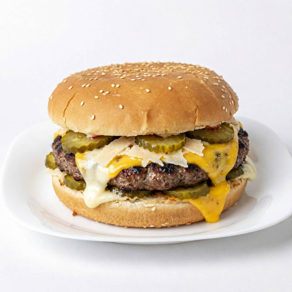 Hamburguesa Triple Queso