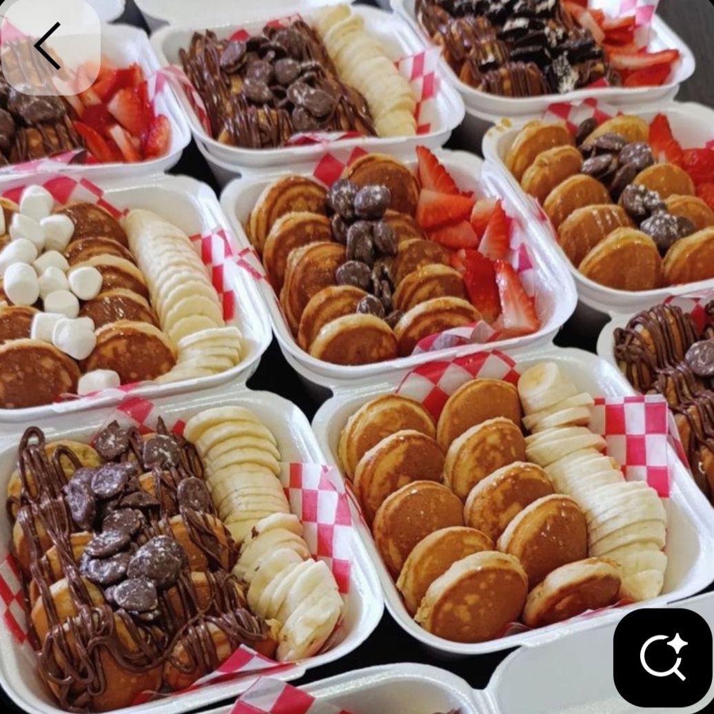 Mini Hot Cakes 15 Piezas