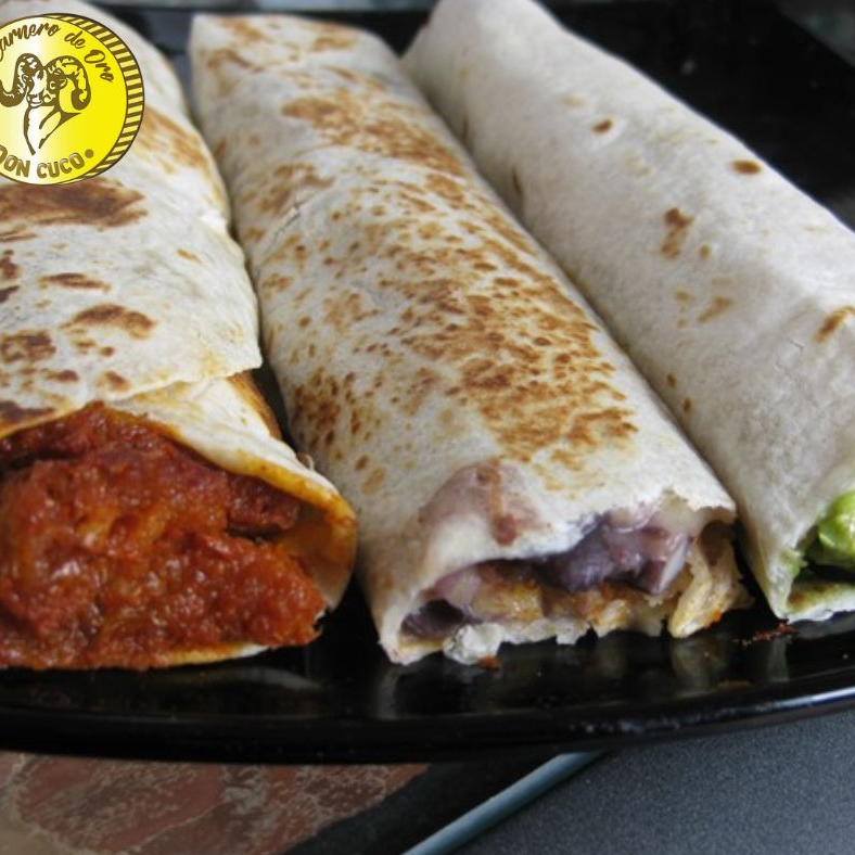 Burrito de Picadillo