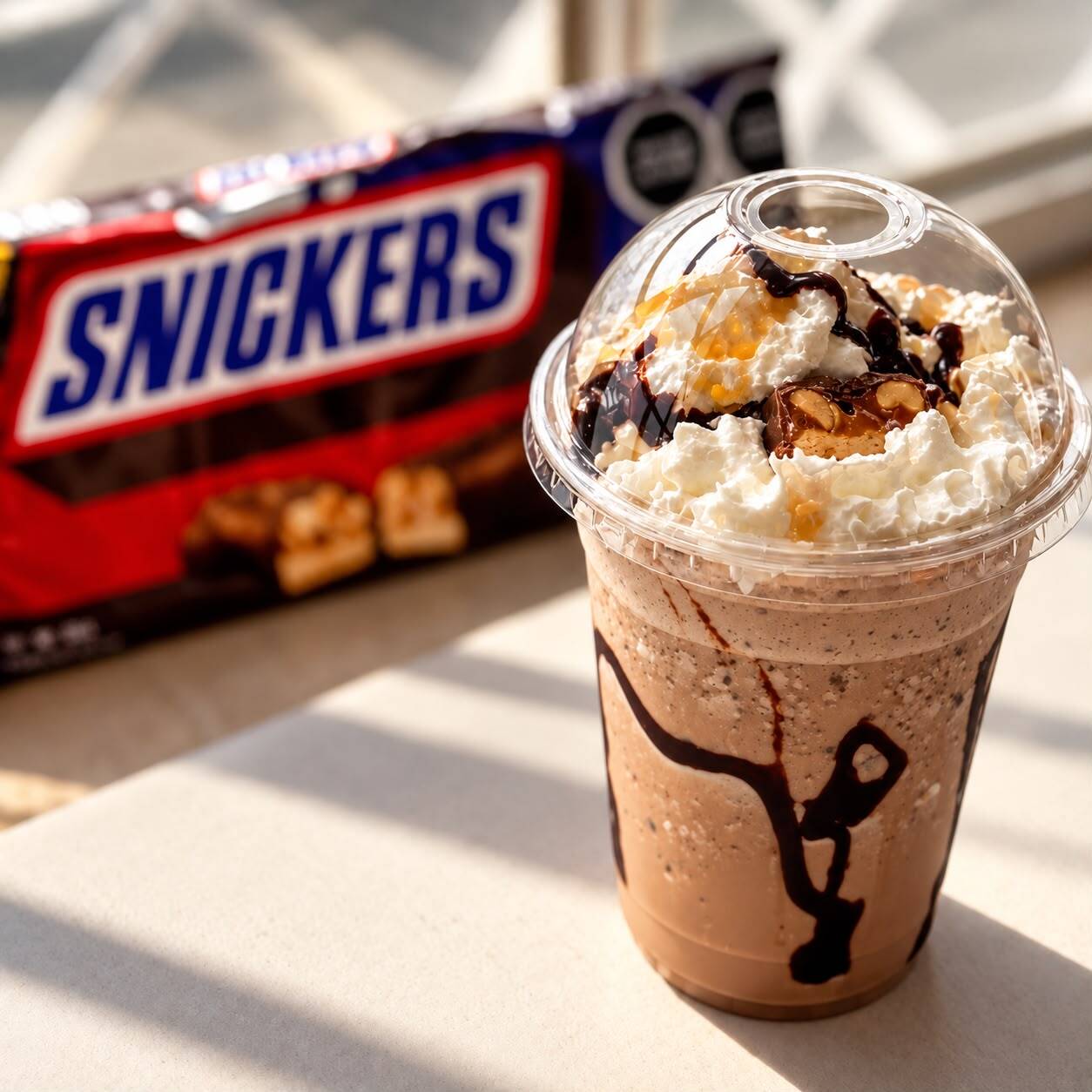 Frappé de Snickers