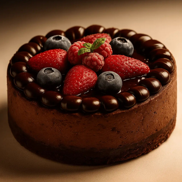 Mousse Fbosque Mini /cheesecake S/horno