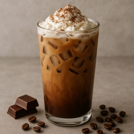 Ice Latte Moka 16 Oz