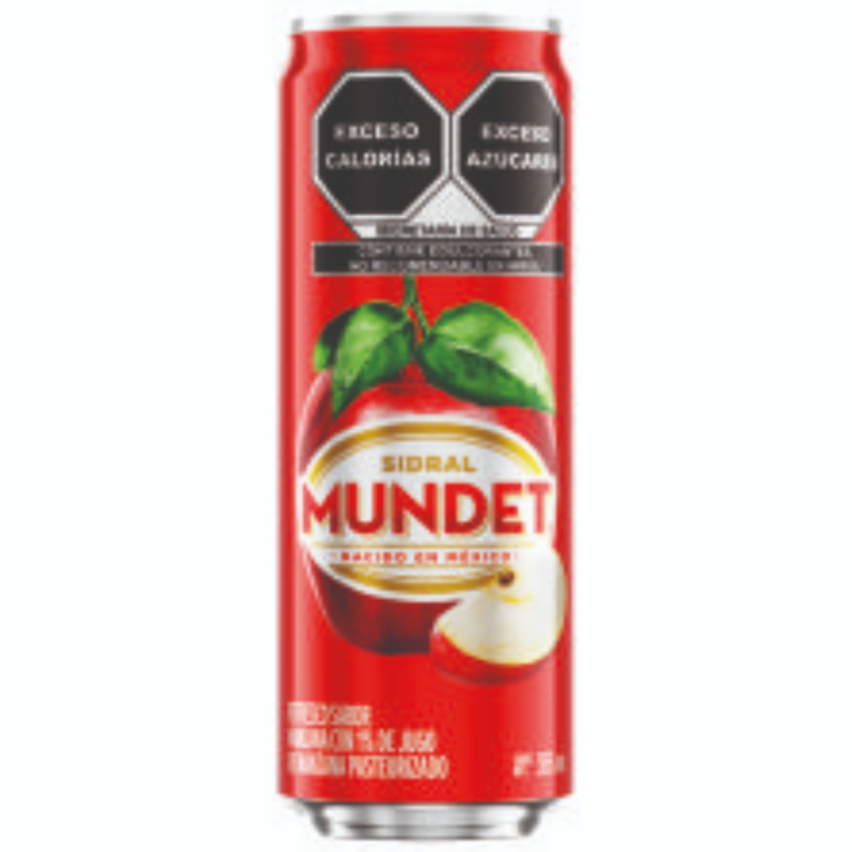 Refresco Sidral Mundet de Lata