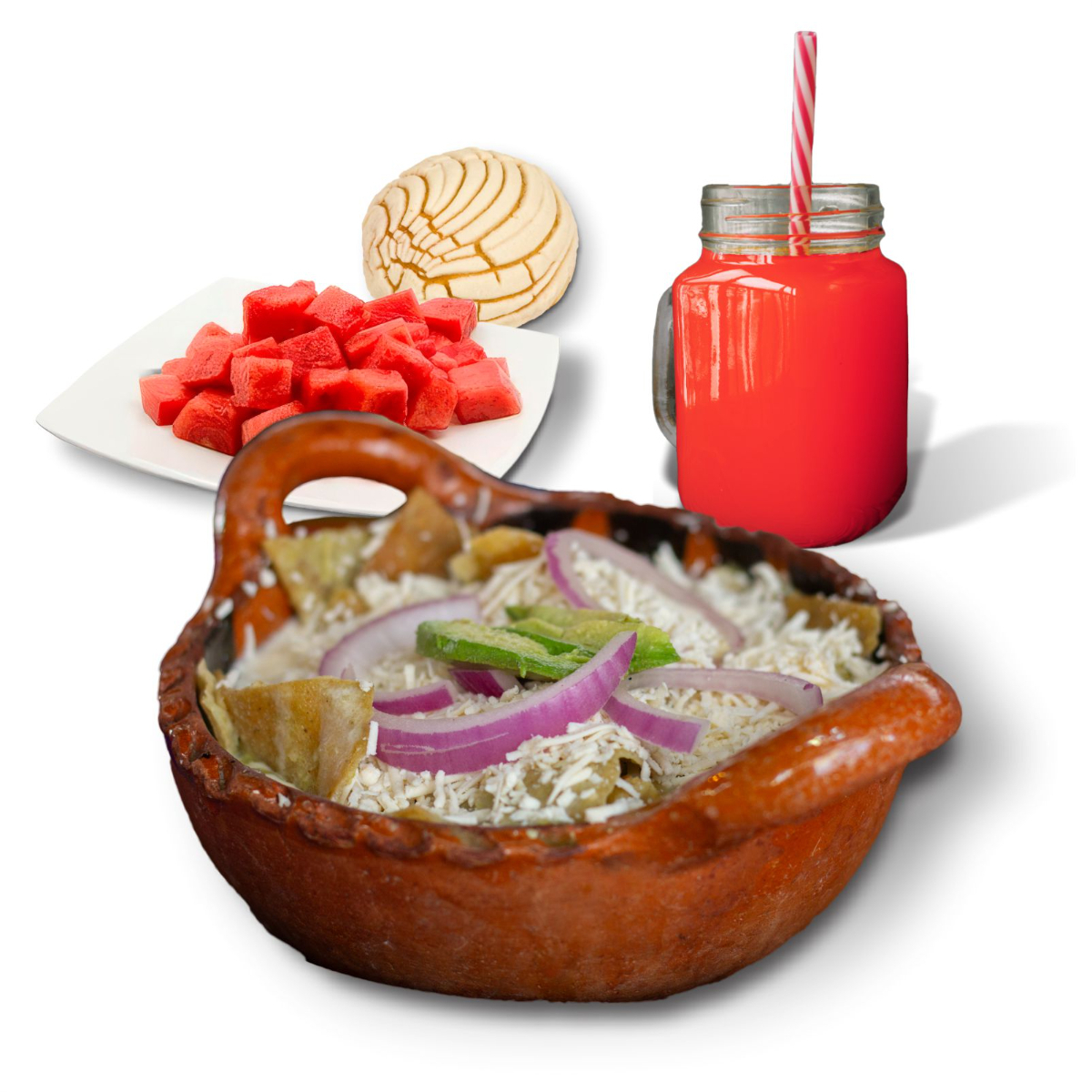 ¡Hazlo Paquete! ( Chilaquiles + Jugo )