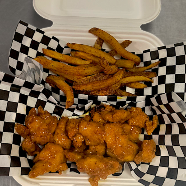 Boneless 14 pz de pollo MANGO HABANERO