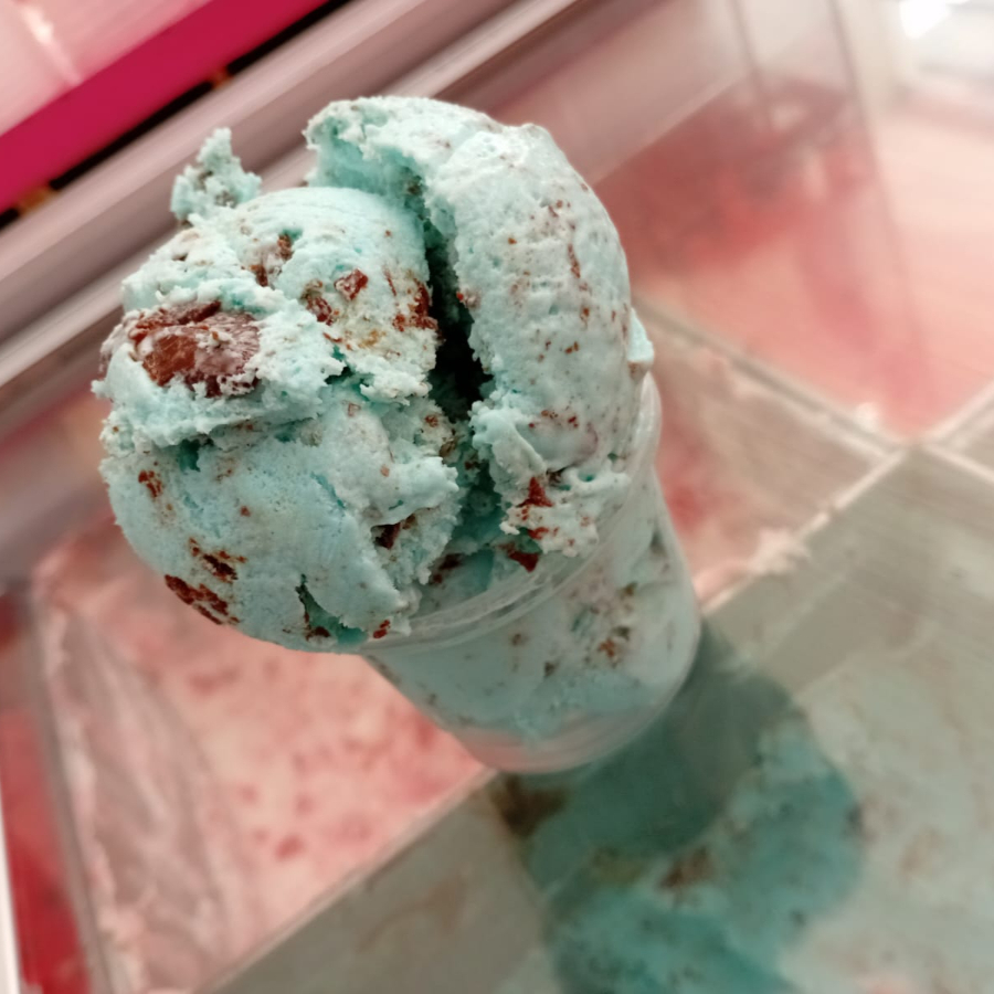 Helado Sencillo Choco Menta