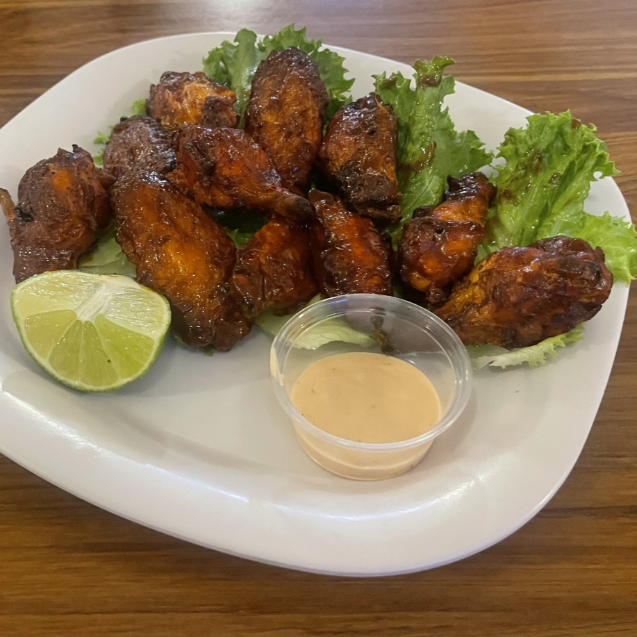 Alitas BBQ (12 Piezas)