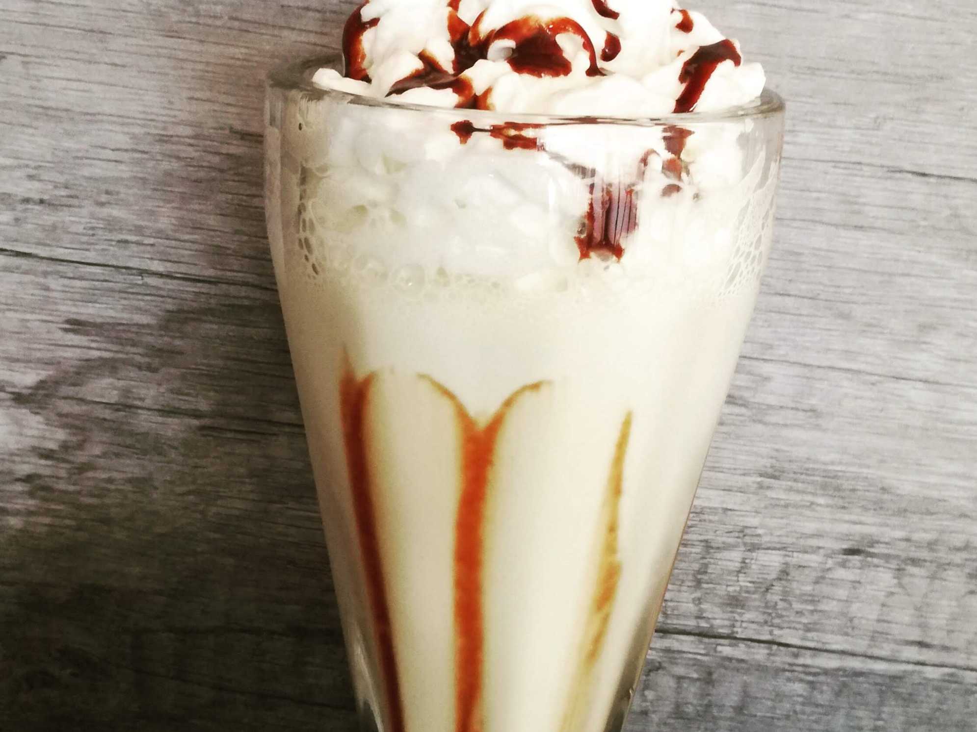 Malteada de Vainilla