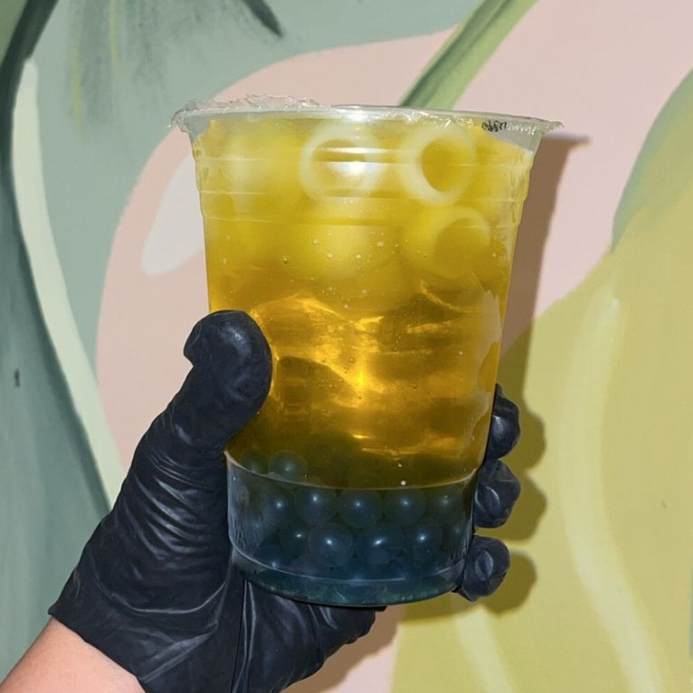Bubble Tea Mango